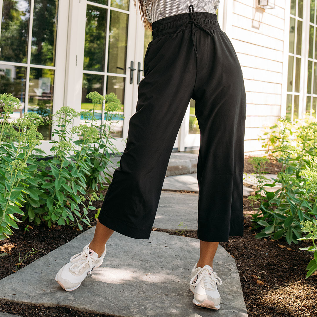 What Shoes to Wear with Wide-leg Pants - Creative Fashion